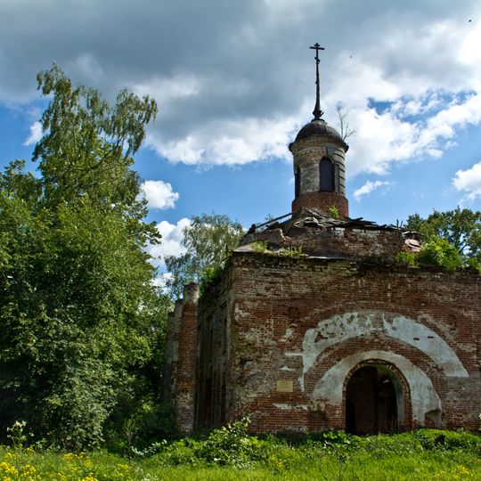 Saint Nicholas Church, Skomorokhovo