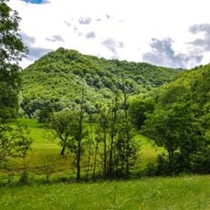 Oberes Lenninger Tal mit Seitentälern