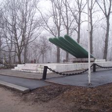 Dekabristov Island cemetery