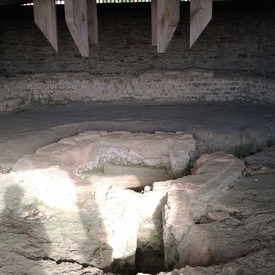 Baptistère de Portbail