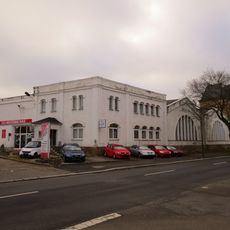 Verwaltungs- und Produktionsgebäude einer Gießerei Waldenburger Straße 61