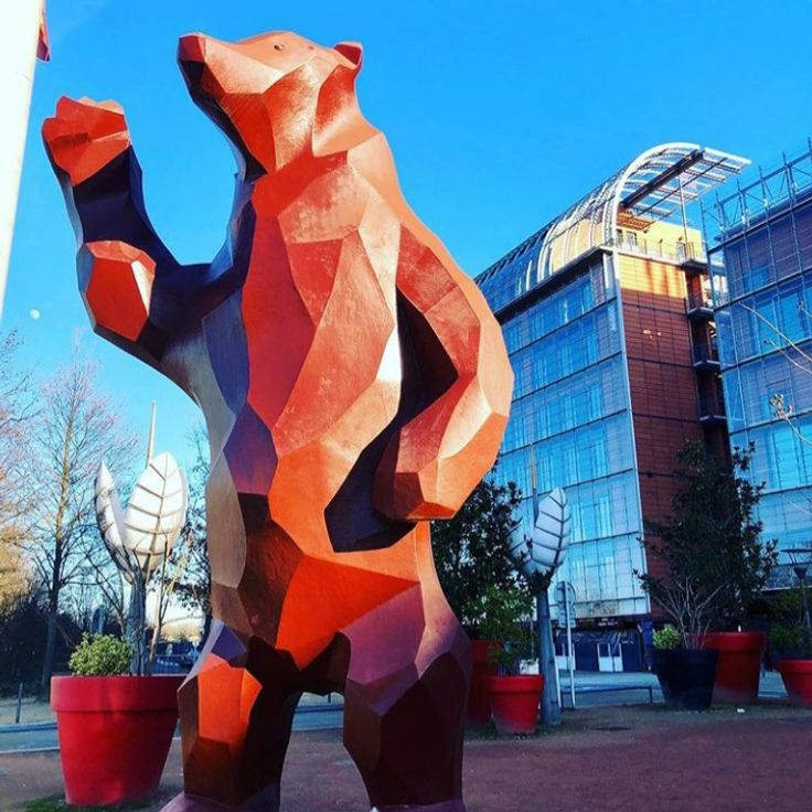 Bear Statue