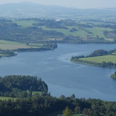 Slezská Harta Reservoir