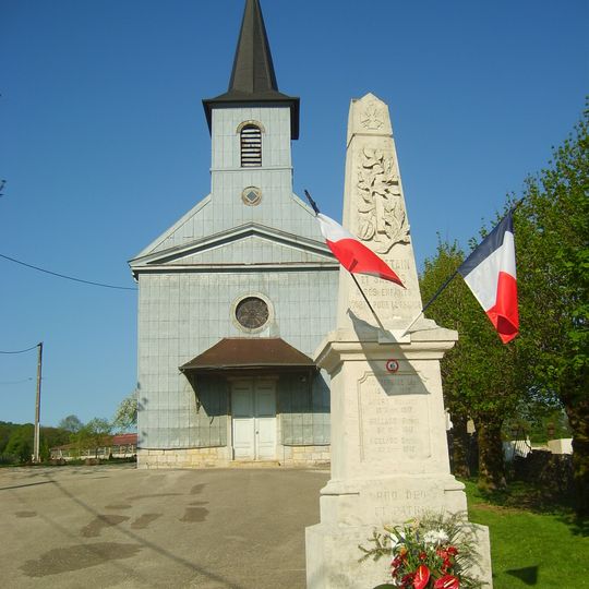 Église de la Nativité-de-Notre-Dame de Courtetain-et-Salans