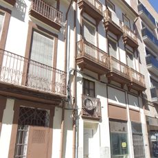 Building at 6 Vall street, Sueca