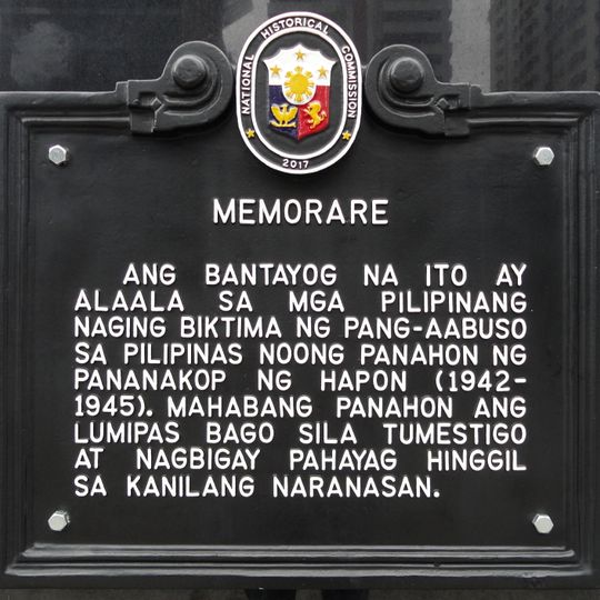 Memorare historical marker