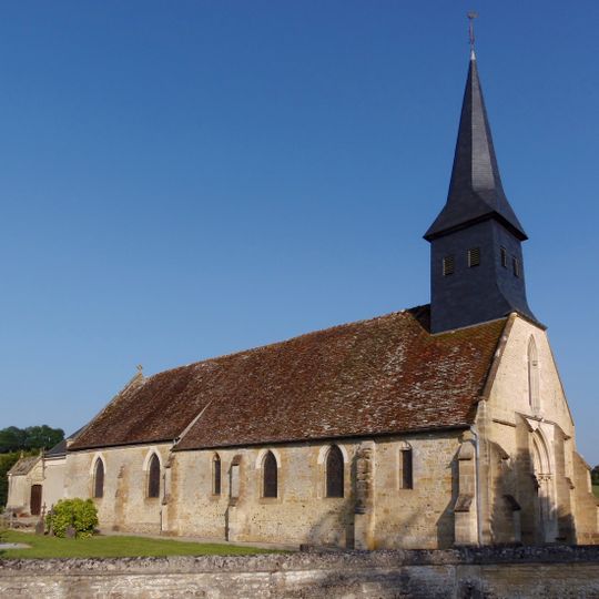Église Saint-Martin de Saint-Martin-de-Fresnay