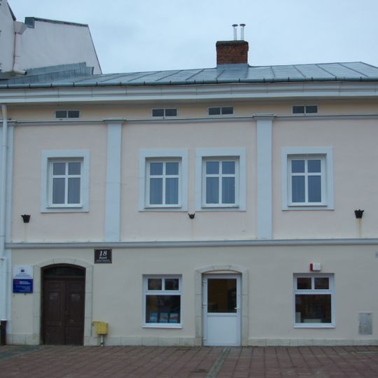 Kamienica przy ul. Rynek 18 w Sanoku