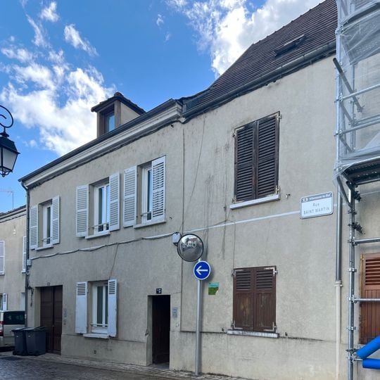 Maison, 13-15 rue Saint-Martin