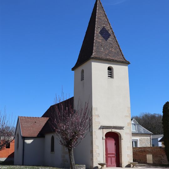 Église de la Nativité d'Échigey