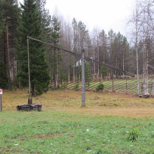 Колодец-журавель