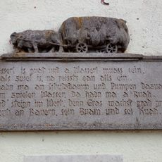 Commemorative plaque