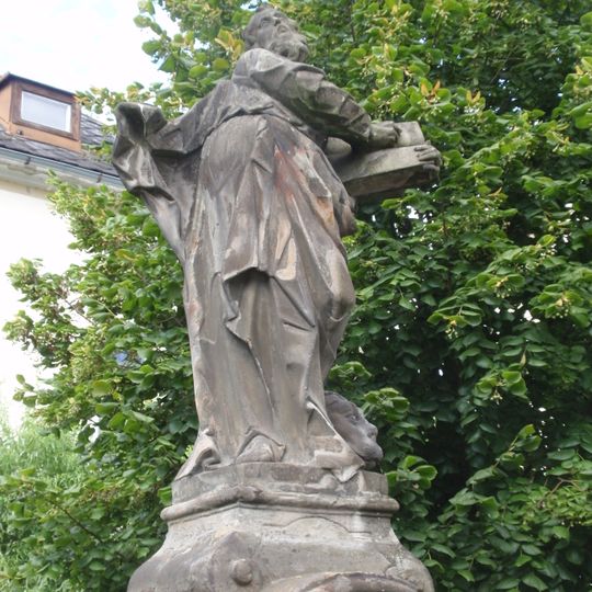 Socha evangelisty Marka