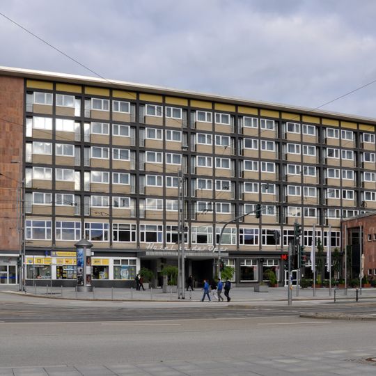 Hotel Moskau, Chemnitz