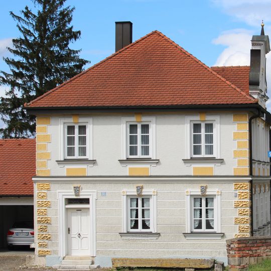 Bauernhof, Wohngebäude