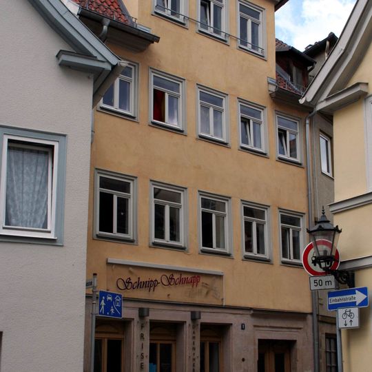 Baudenkmal D-4-63-000-252 in Coburg im Ortsteil Coburg