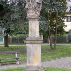 Holy Trinity column in Stráž nad Ohří