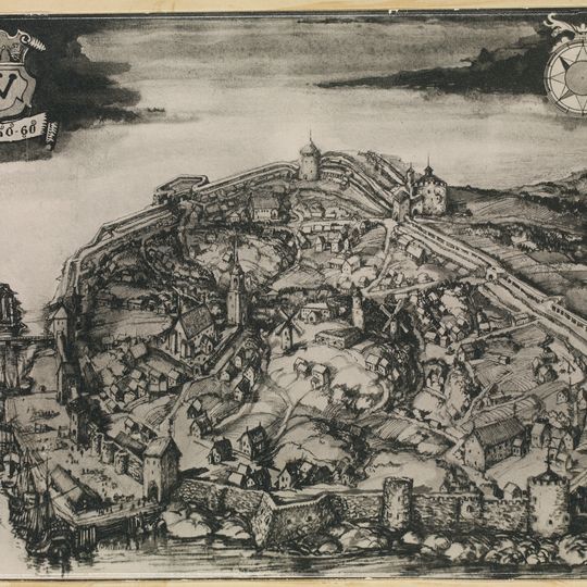 Murs de fortification de Vyborg