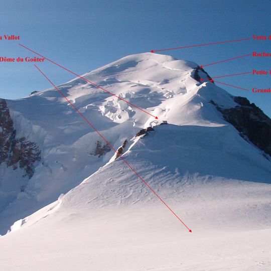 Rocher de la Tournette