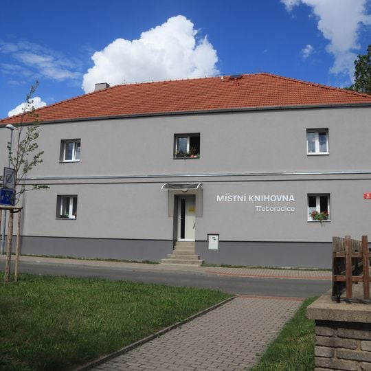 Místní knihovna Třeboradice