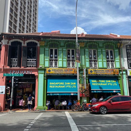Singapore Zam Zam Restaurant