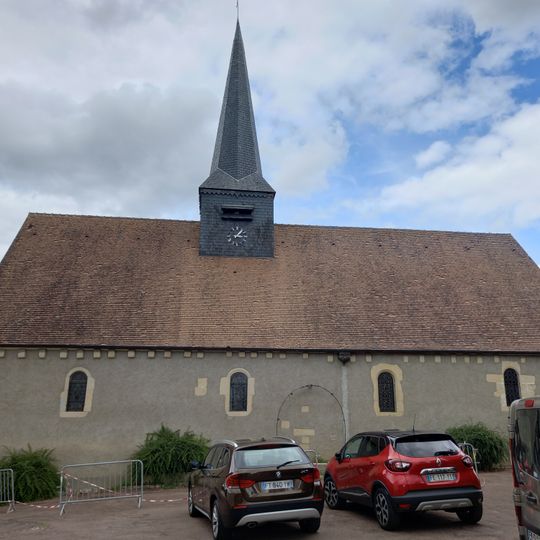 Église Saint-Germain de Germigny-sur-Loire