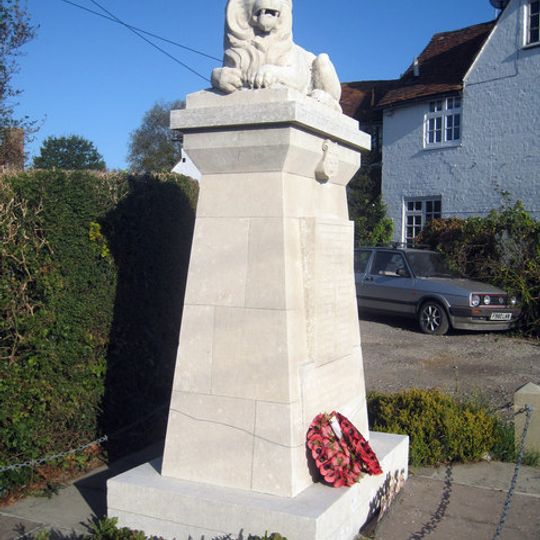 Staplecross War Memorial