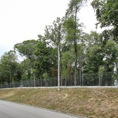 Manor park in Morawica