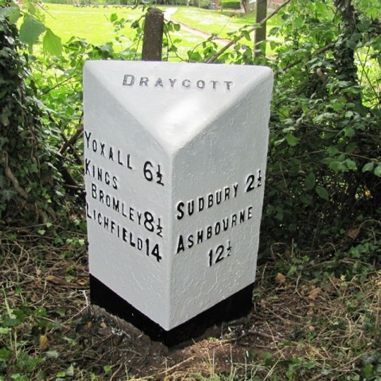 Milepost, near Swan PH