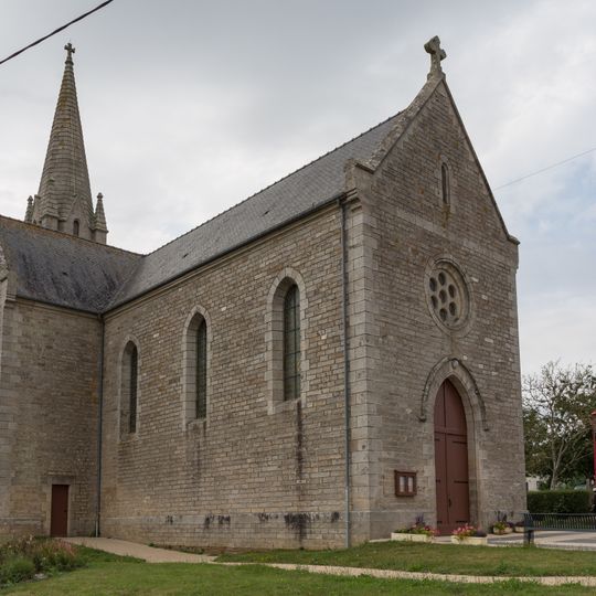 Église Saint-Laurent de La Grée-Saint-Laurent