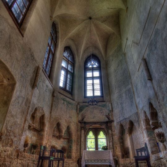 Chapel in Houska Castle