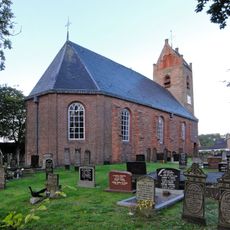 Protestant church of Damwâld-Dantumawâld