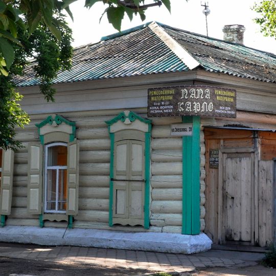 Усадьба Петухова П.Р.