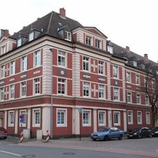 Wohnblockbebauung Poststraße 4