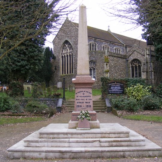 Halesworth War Memorial Obelisk