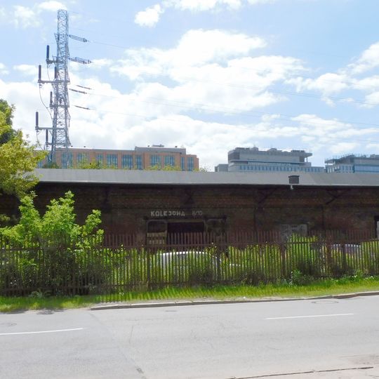 10 Kolejowa Street in Warsaw