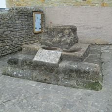 Standing cross, Okeford Fitzpaine