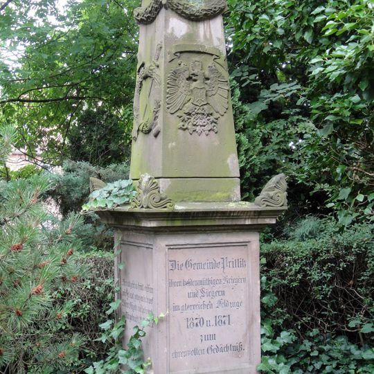Franco-Prussian War memorial