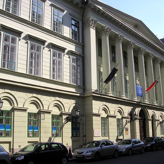 Hôtel de comitat de Pest