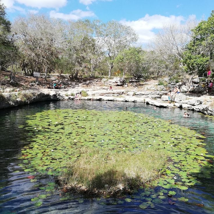 Xlacah Cenote
