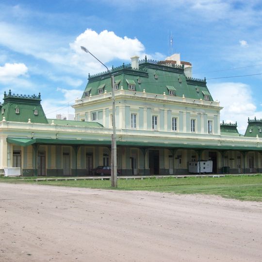 San Luis train station