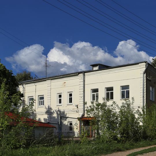 Главный дом с интерьером