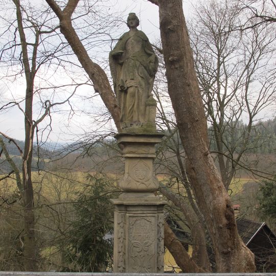 Statue of Saint Barbara