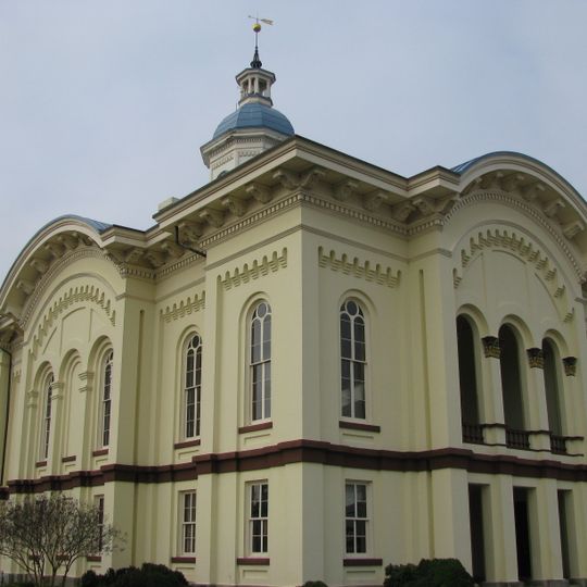 Caswell County Courthouse