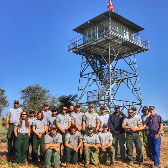 Timber Mountain Lookout