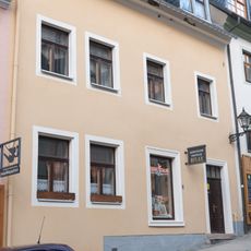 Wohnhaus mit Laden, in geschlossener Bebauung Große Kirchgasse 15