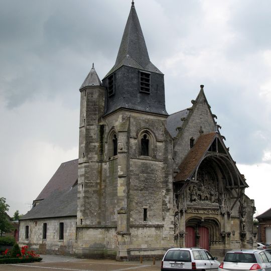 Église Notre-Dame de La Neuville de Corbie