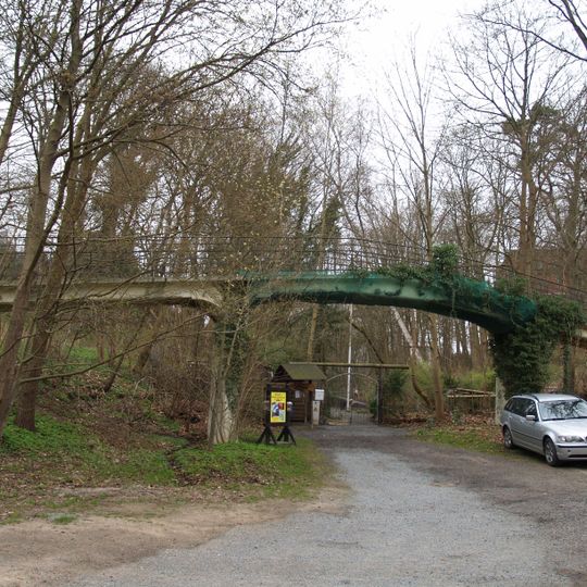 Fußgängerbrücke „Kamelbrücke“