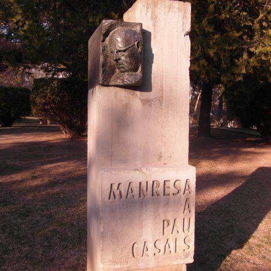 Escultura a Pau Casals