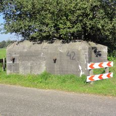 Peel-Raamstelling: kazemat B (90a) 42